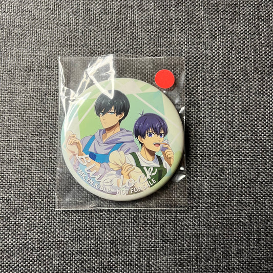 Blue Lock Rin & Isagi Baking Badge