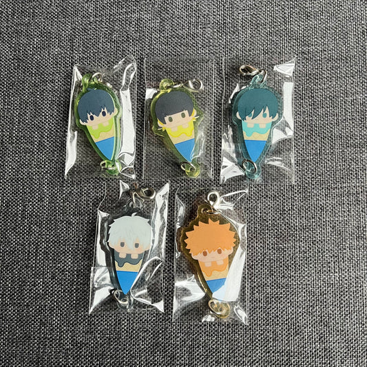 Blue Lock Mini Ice Cream Acrylic Charms