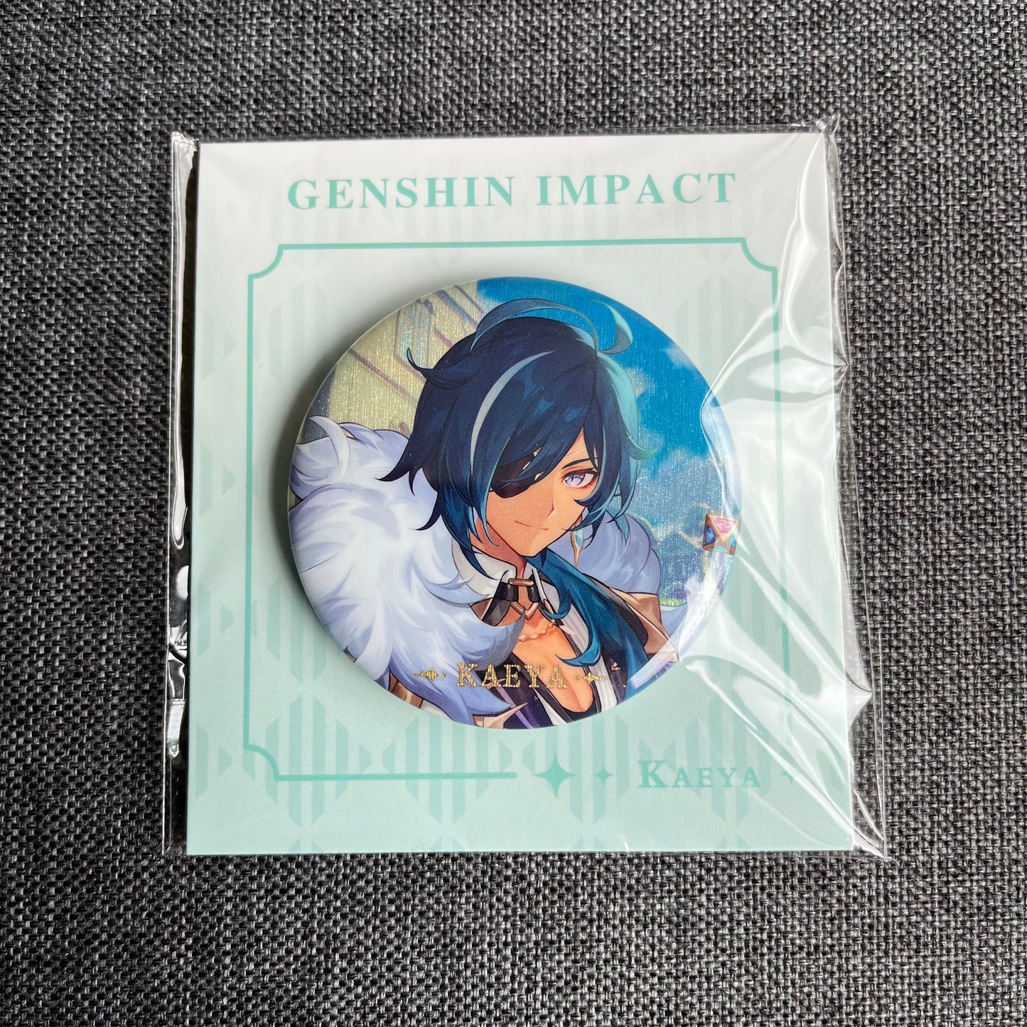 Genshin Impact Kaeya Badge