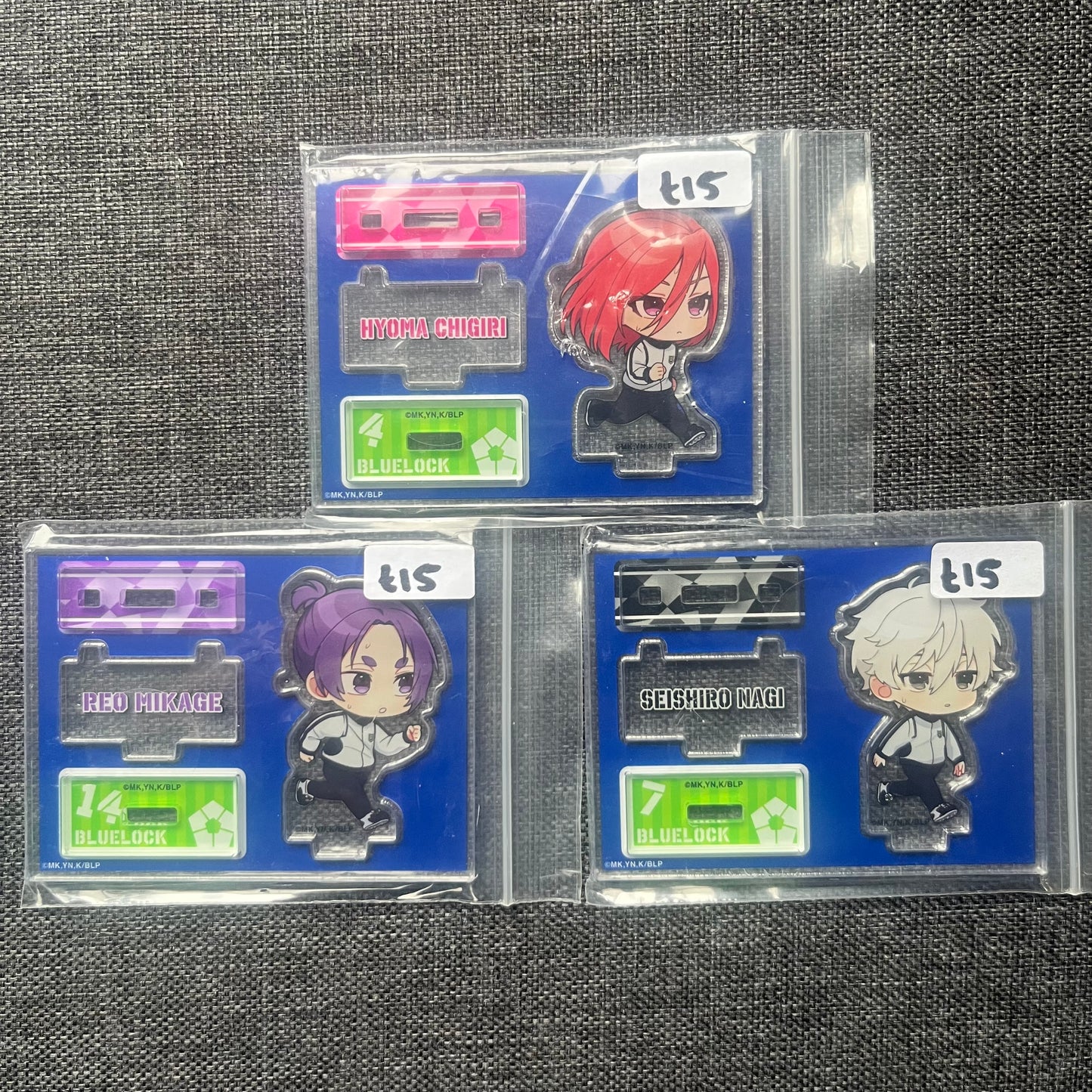 Blue Lock ‘Running’ Acrylic Standees