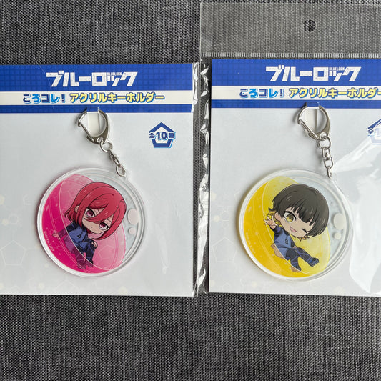 Blue Lock Large Acrylic Charms