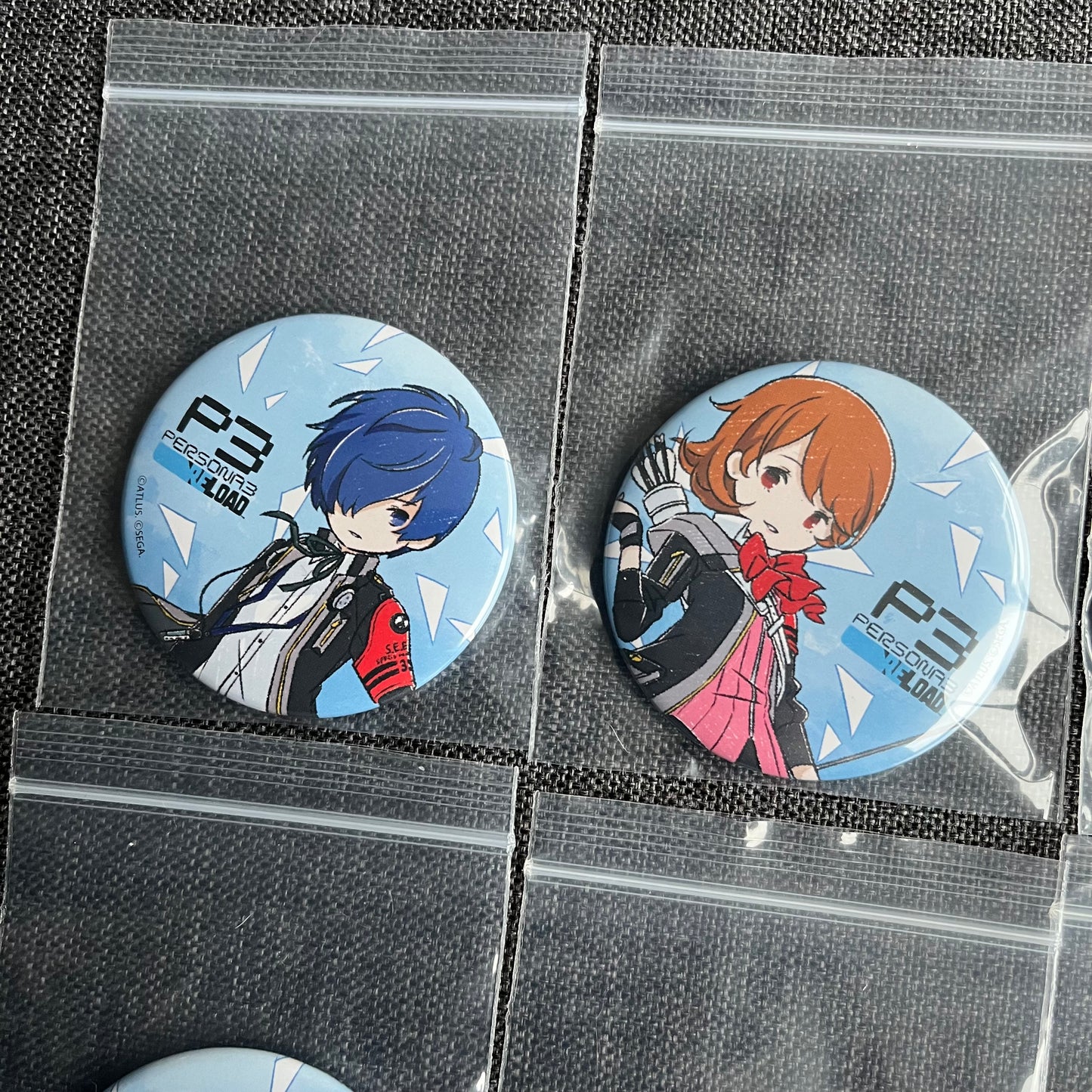 Persona 3 Reload Graff-Art Badges