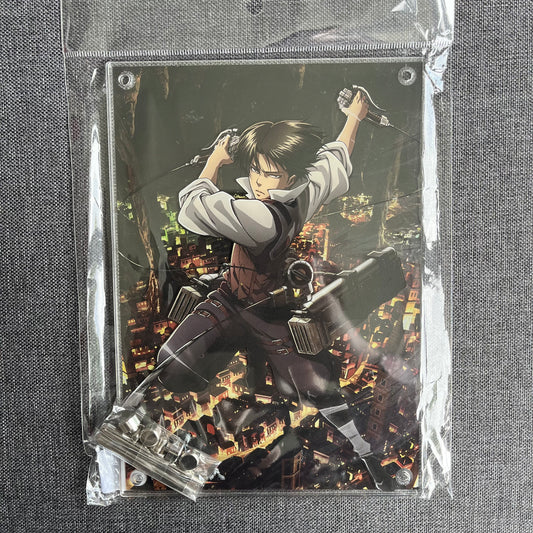 Attack On Titan Levi Large Acrylic Stand / Panel