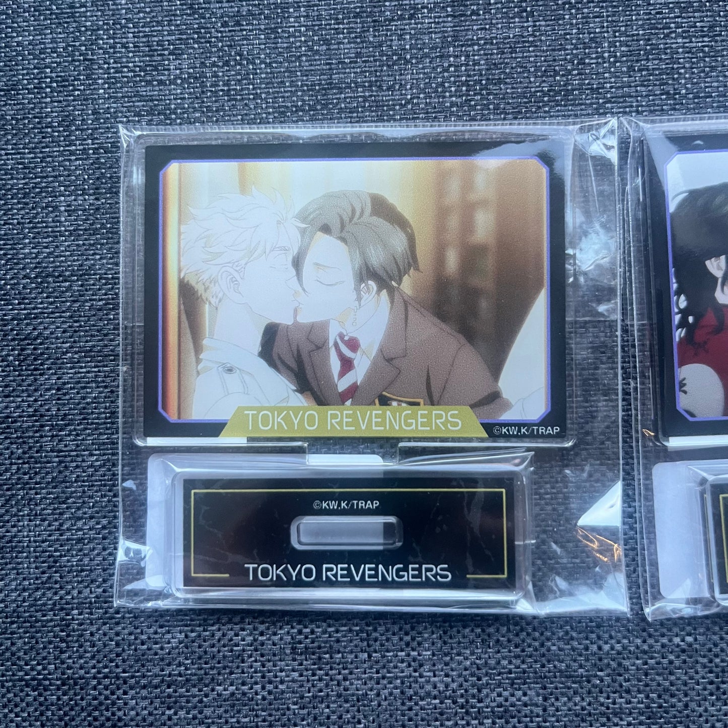 Tokyo Revengers Kokonoi and Inui Mini Acrylic Standees