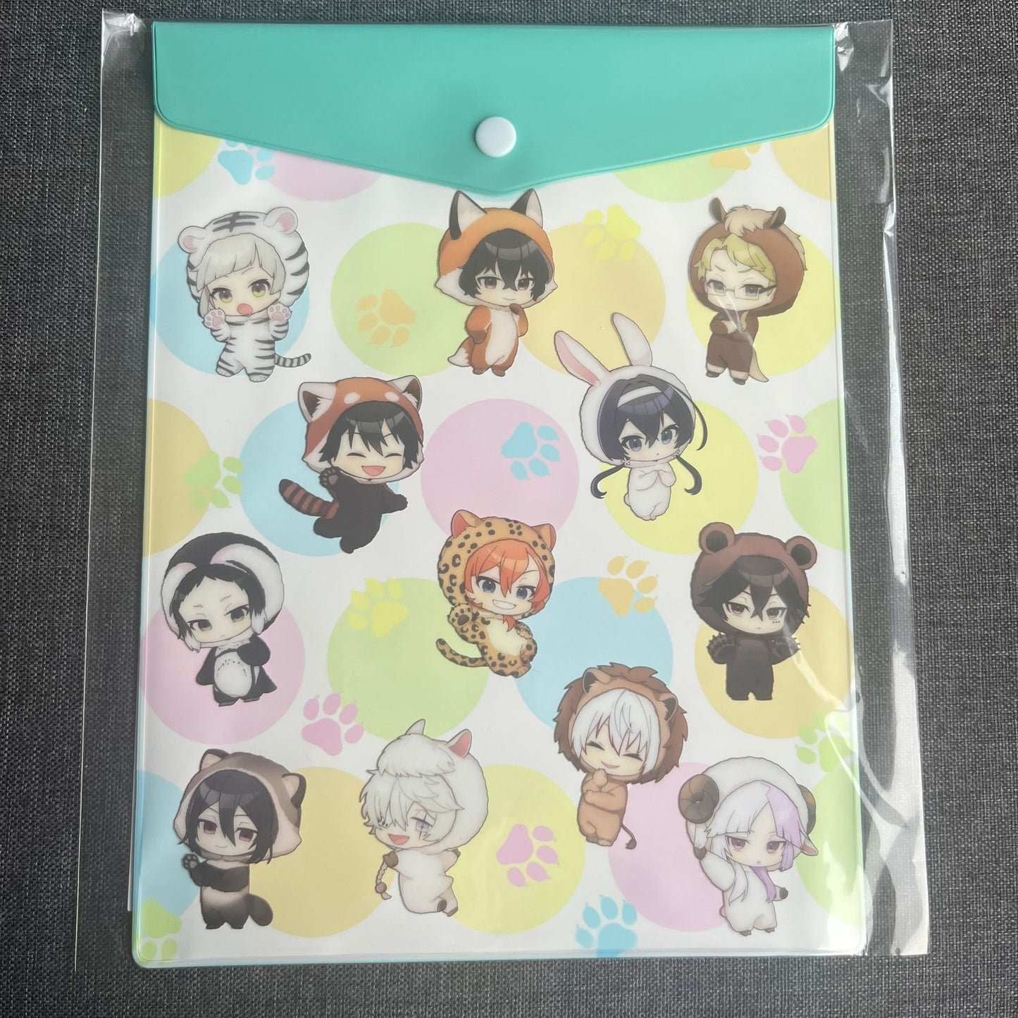 Bungou Stray Dogs Animal Onesie Zoo Flat Document Holder / File