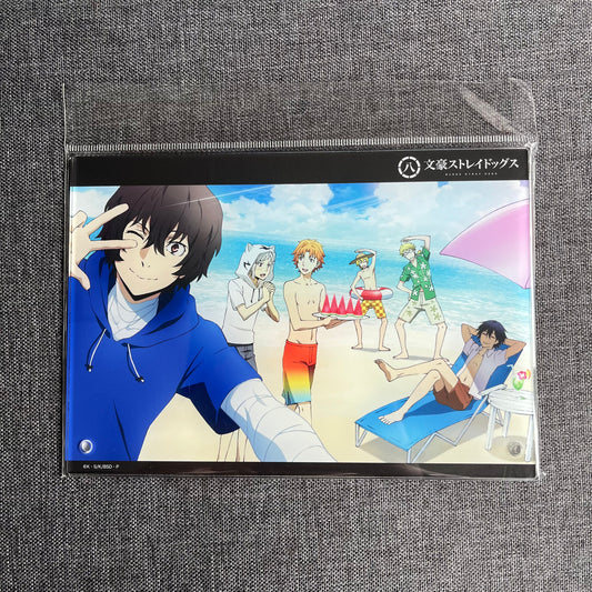 Bungou Stray Dogs Beach Acrylic Panel / Standee (Armed Detective Agency)