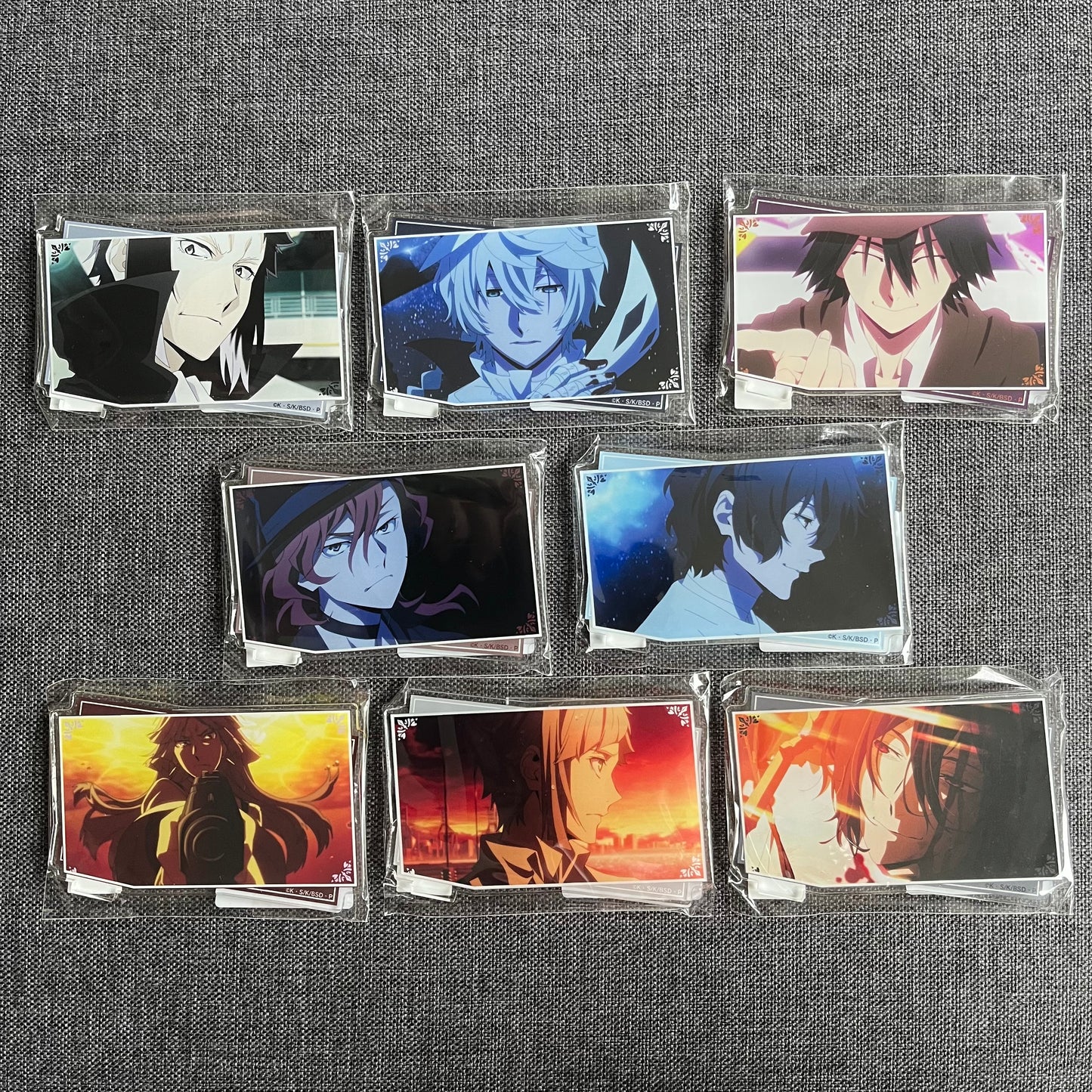 Bungou Stray Dogs Season 5 Acrylic Standees