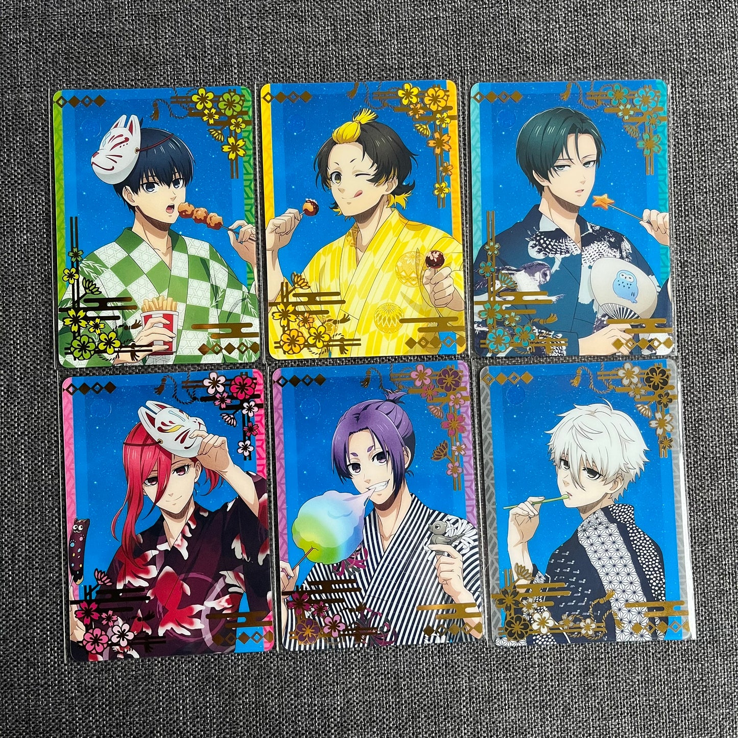 Blue Lock Mini Art Cards (Festival)