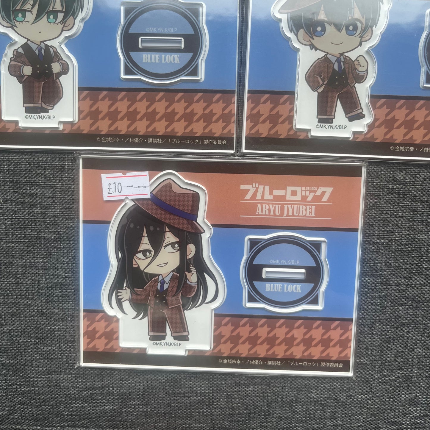 Blue Lock Detective Acrylic Standees