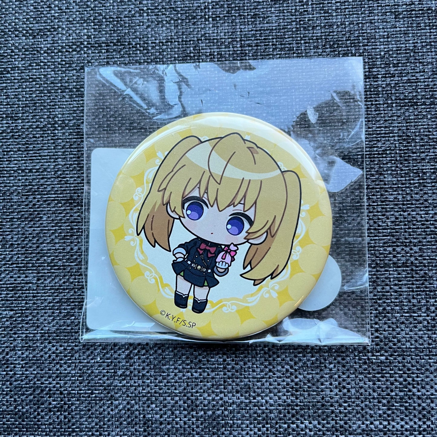 Seraph of the End Mitsuba Badge