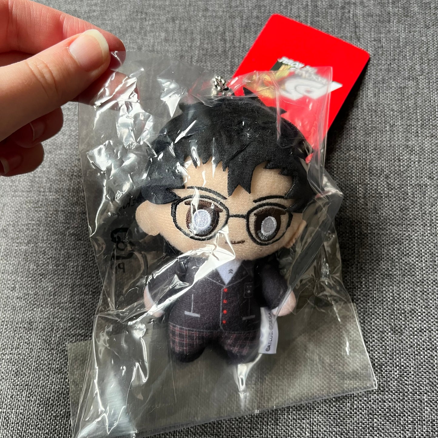 DISCOUNTED Persona 5 Ren / Joker Nui Plush Mascot (Shorter Hair)