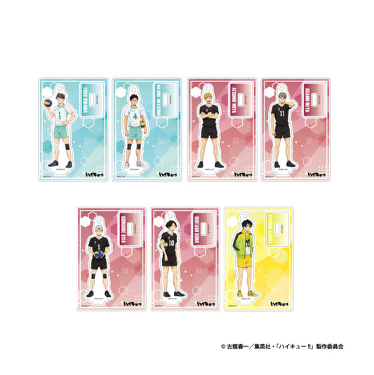 PREORDER Haikyuu Mini Acrylic Standees