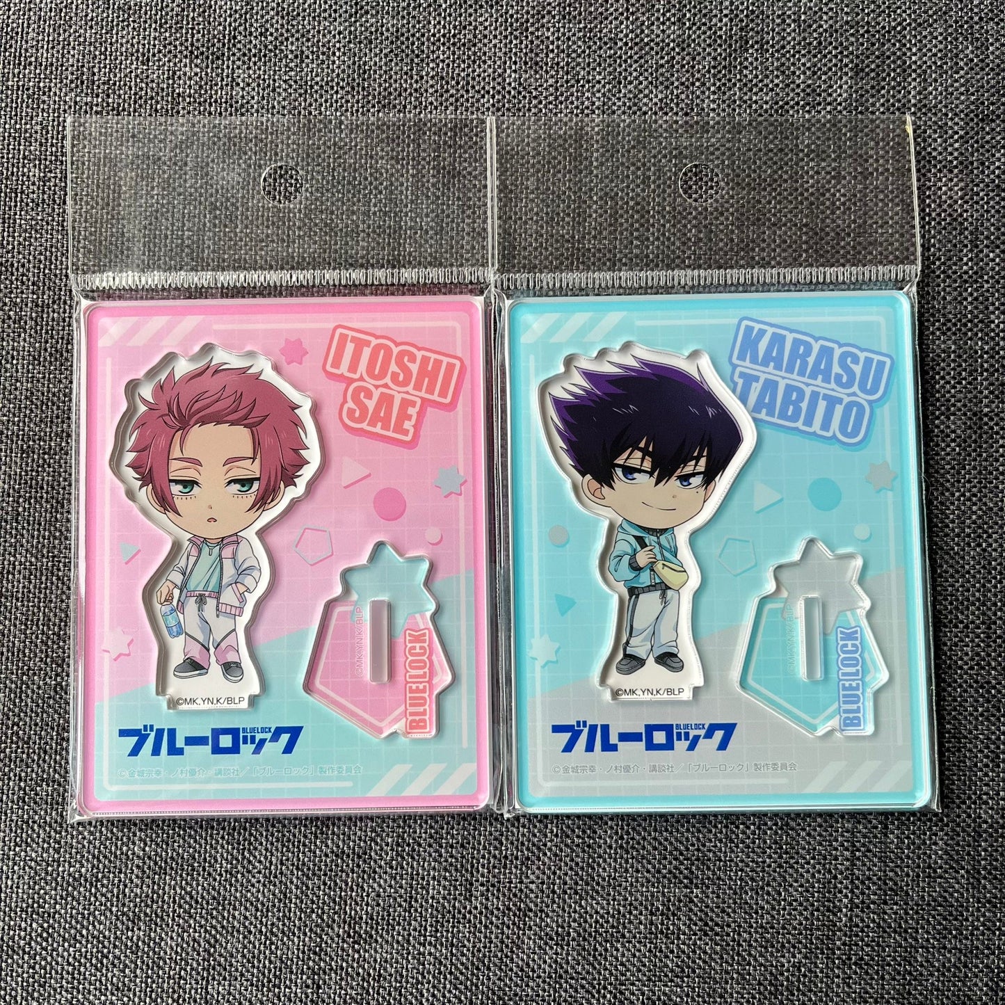 Blue Lock Sae / Karasu Mini Standees