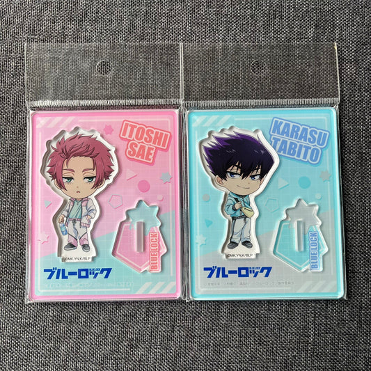 Blue Lock Sae / Karasu Mini Standees