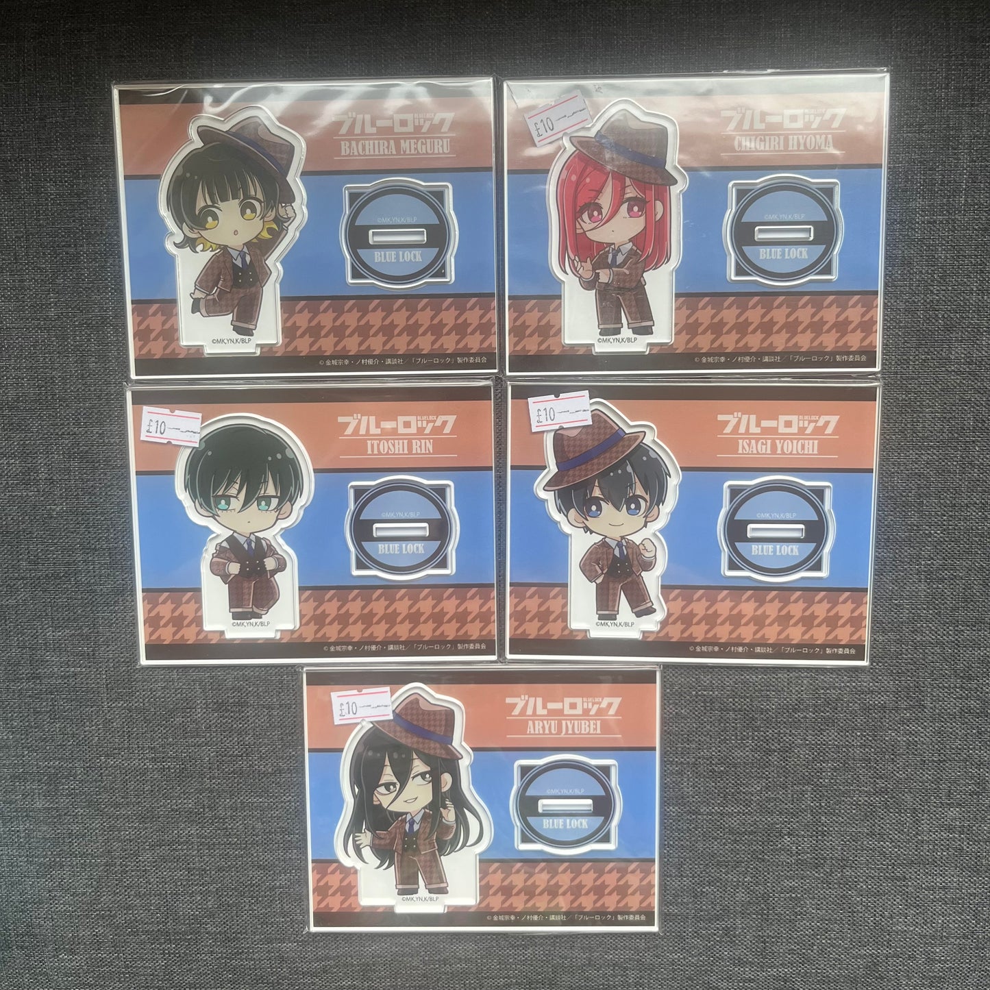Blue Lock Detective Acrylic Standees