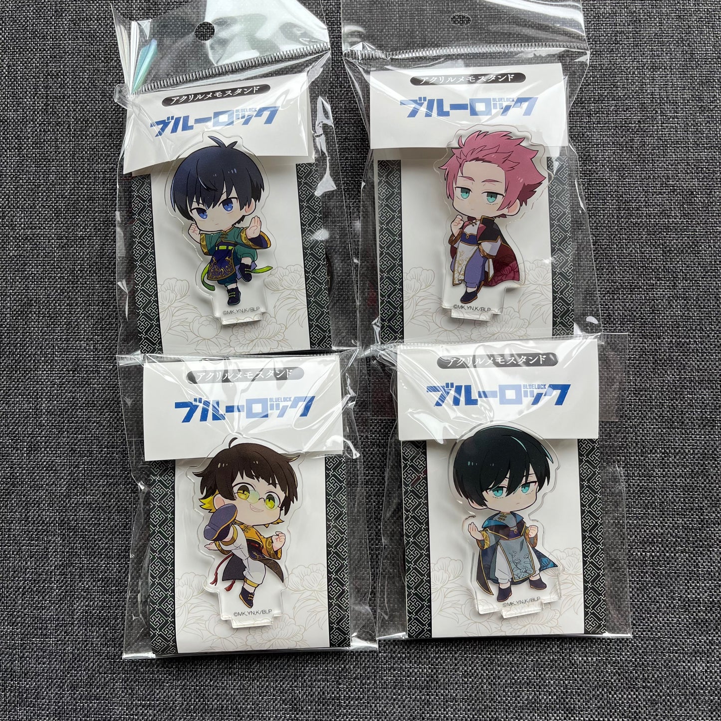 Blue Lock Acrylic Standees/Clips