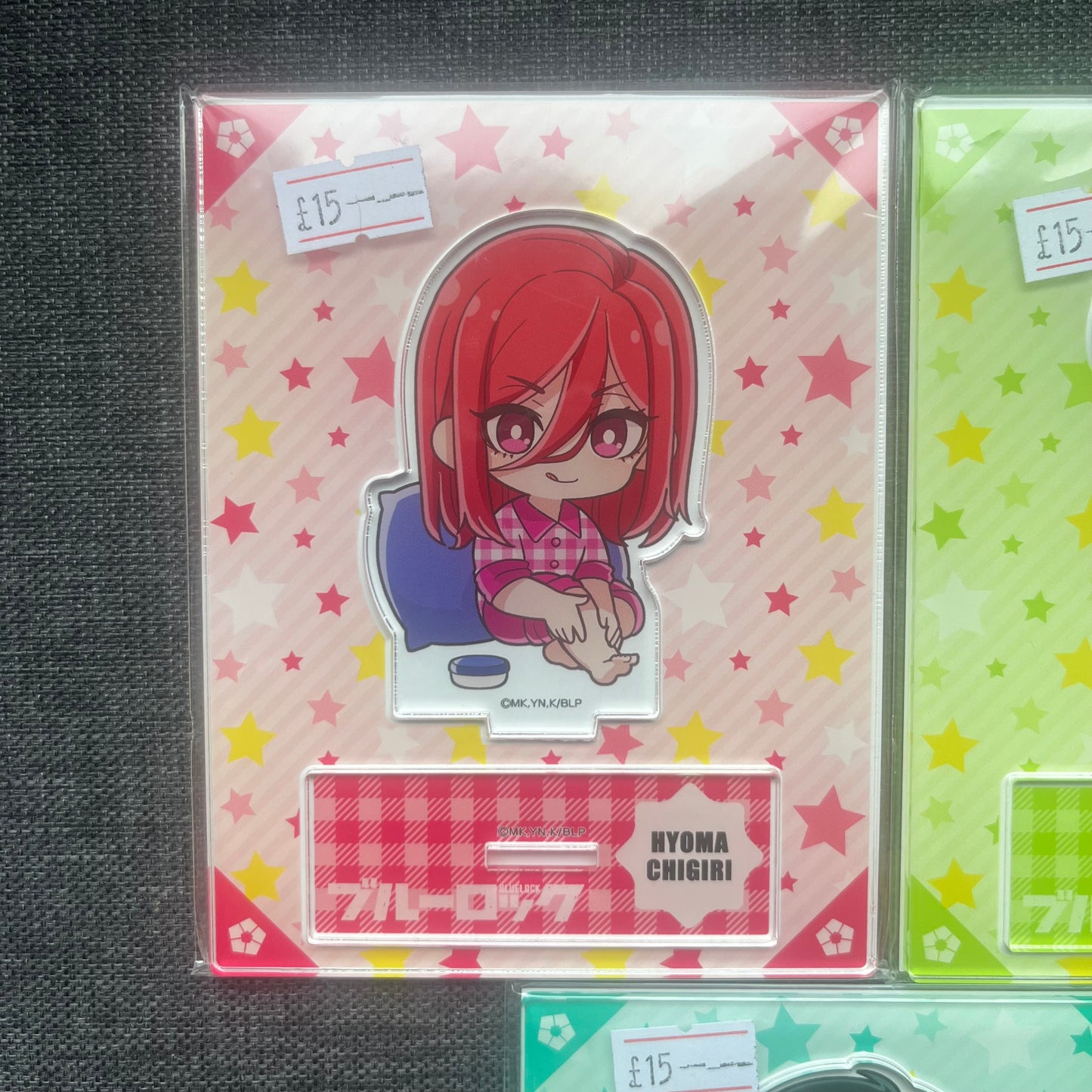 Blue Lock Pyjama Acrylic Standees
