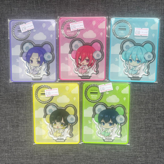 Blue Lock Balloon Acrylic Standees