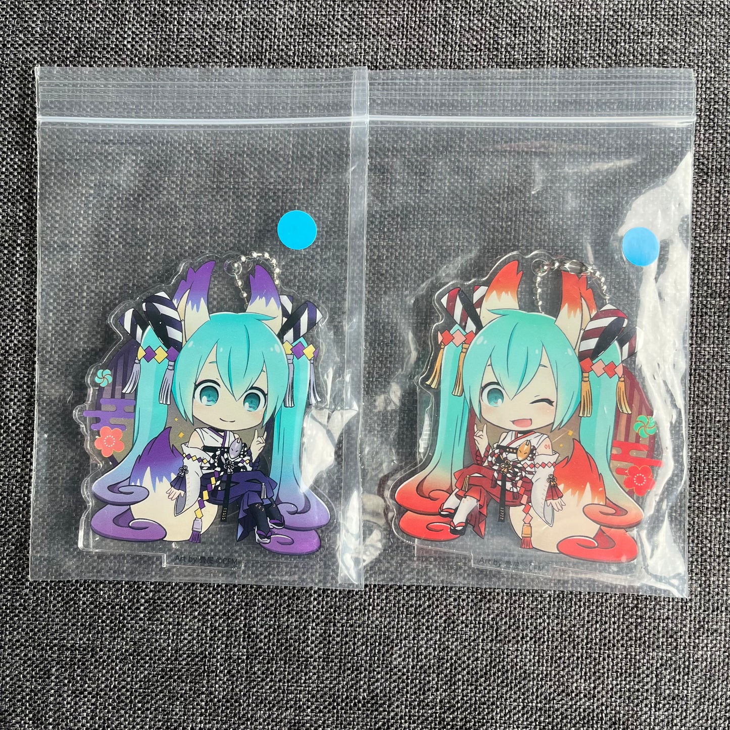 Hatsune Miku Acrylic Charms