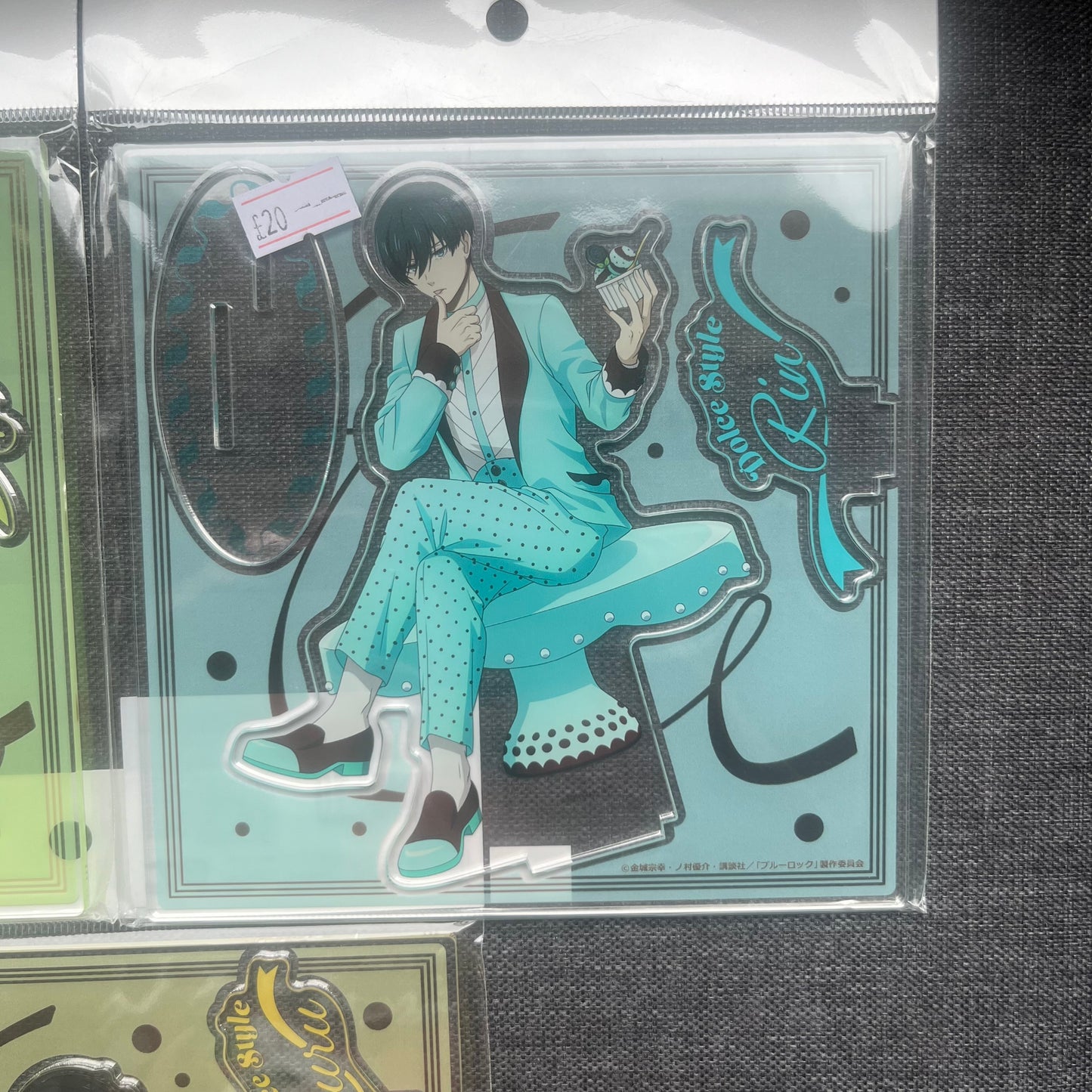 Blue Lock Patisserie Acrylic Standees