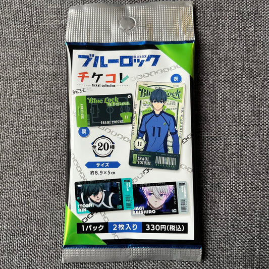 Blue Lock Art Card Blind Pack