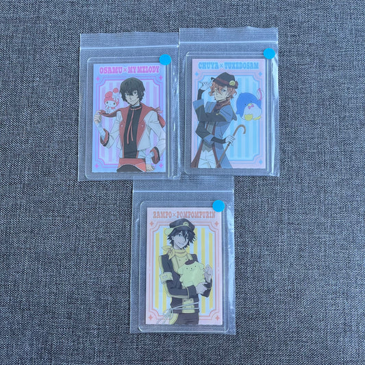 Bungou Stray Dogs x Sanrio Small Photo Holders