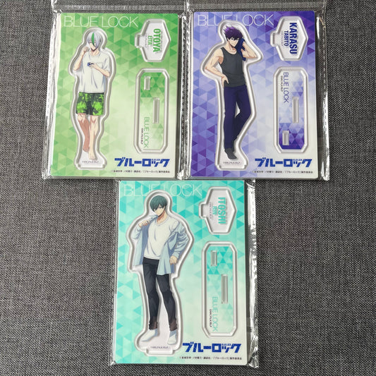 Blue Lock Morning Acrylic Standees