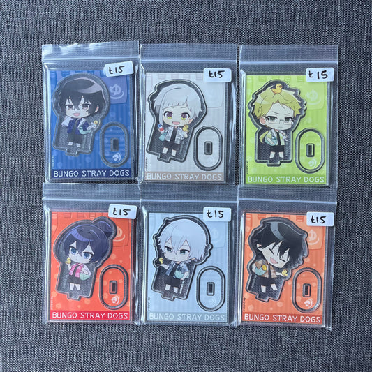 Bungou Stray Dogs Armed Detective Agency Raku Spa Acrylic Standees