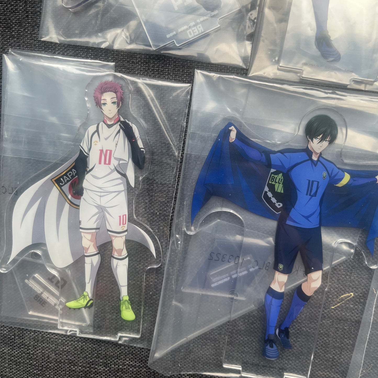 Blue Lock Acrylic Standees (Kuji Prize)