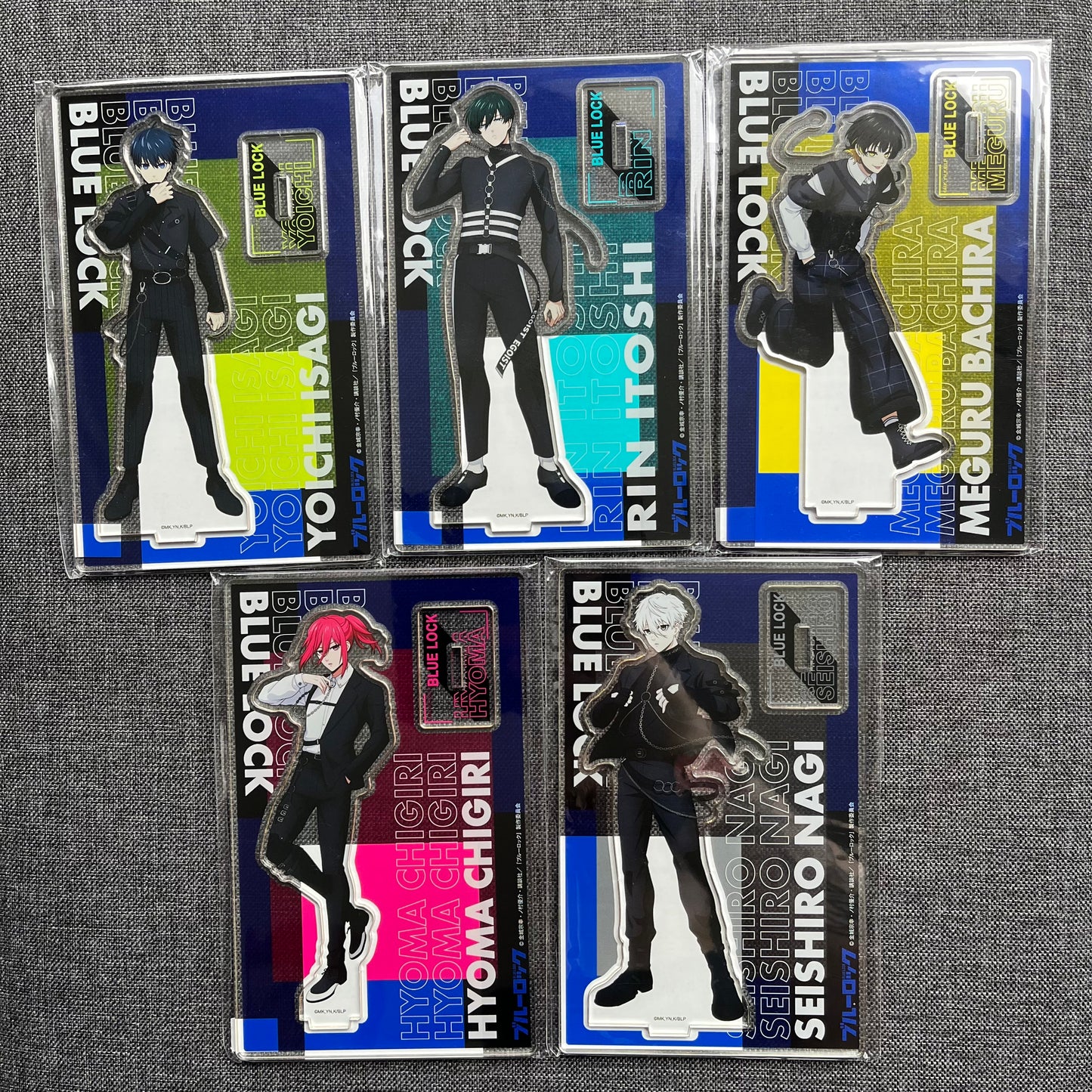 Blue Lock Harness Acrylic Standees