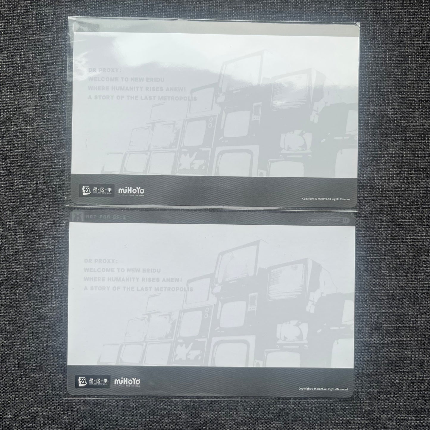 Zenless Zone Zero Yixuan Postcard Set