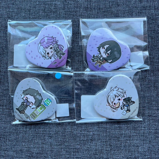 Bungou Stray Dogs Office Badges