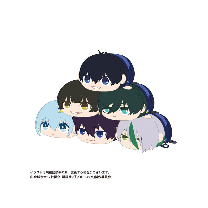 Blue Lock Mochi Bean Plush (Blind Boxes)