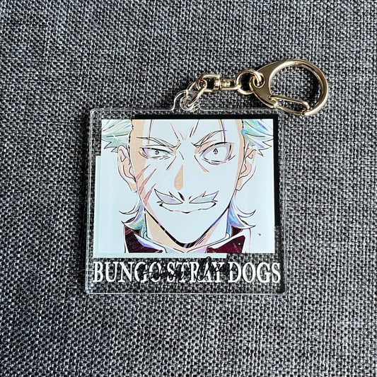 Damaged Bungou Stray Dogs Fukuchi Acrylic Charm