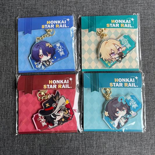 Honkai Star Rail Acrylic Charms