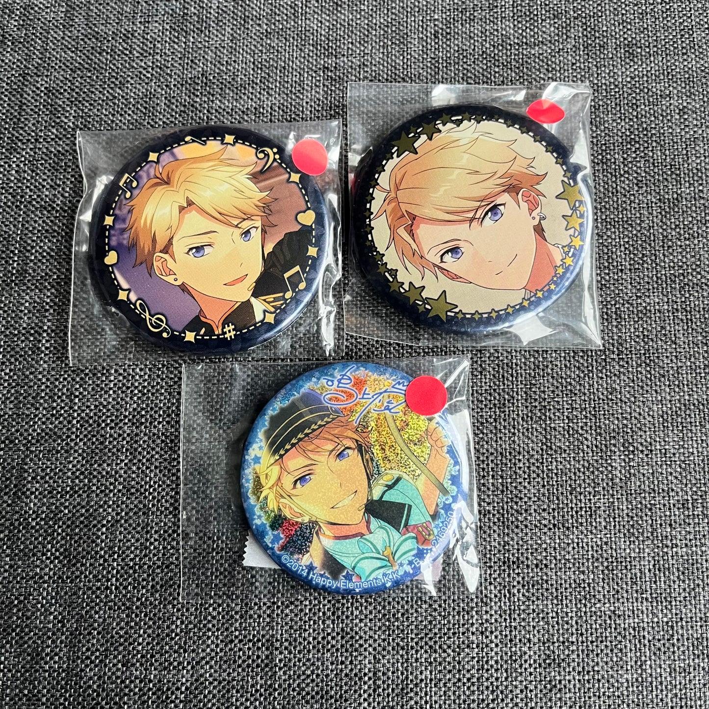 Enstars / Ensemble Stars Arashi Badges