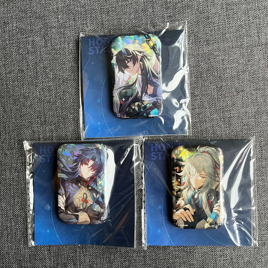 Honkai Star Rail Rectangle Badges