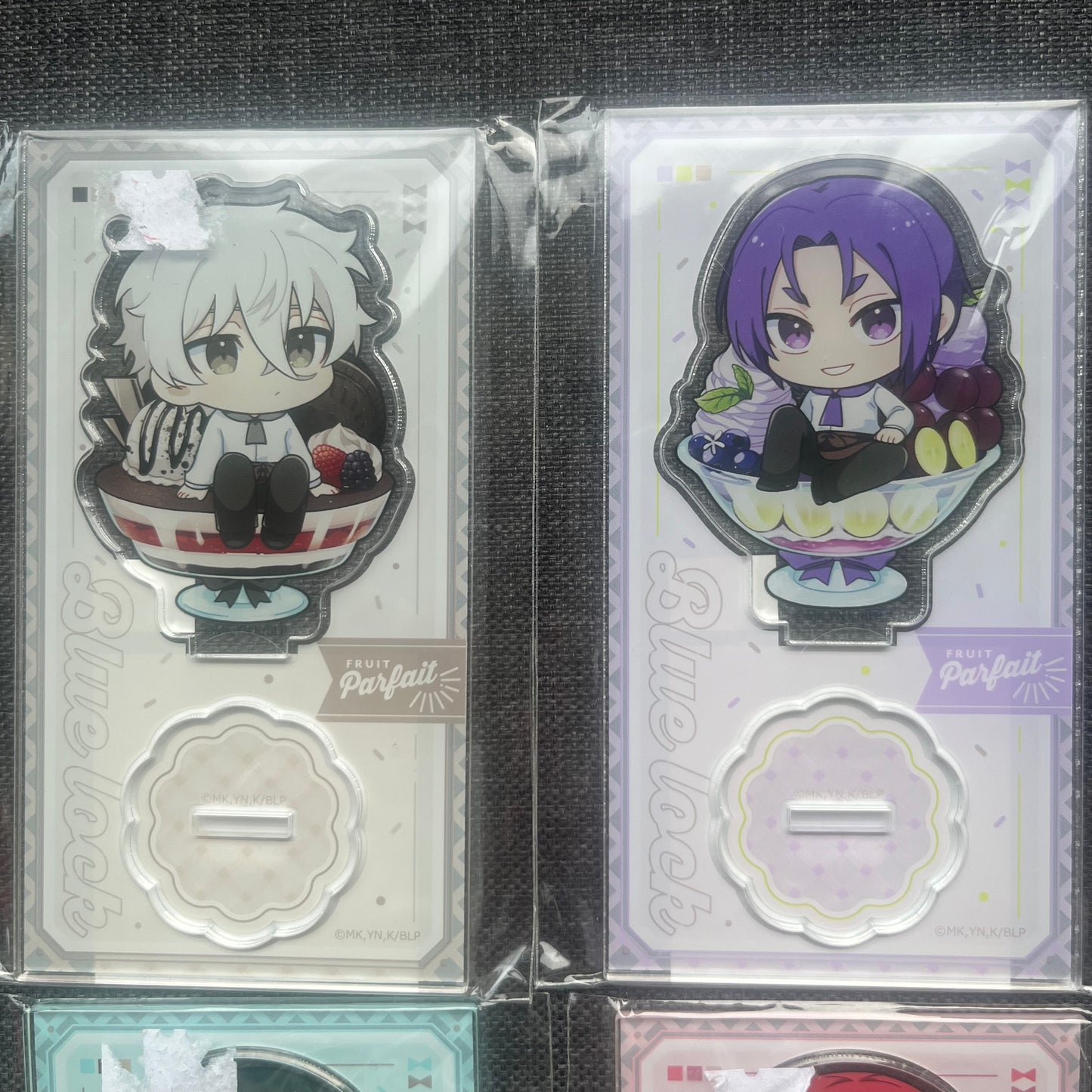 Blue Lock Parfait Acrylic Standees