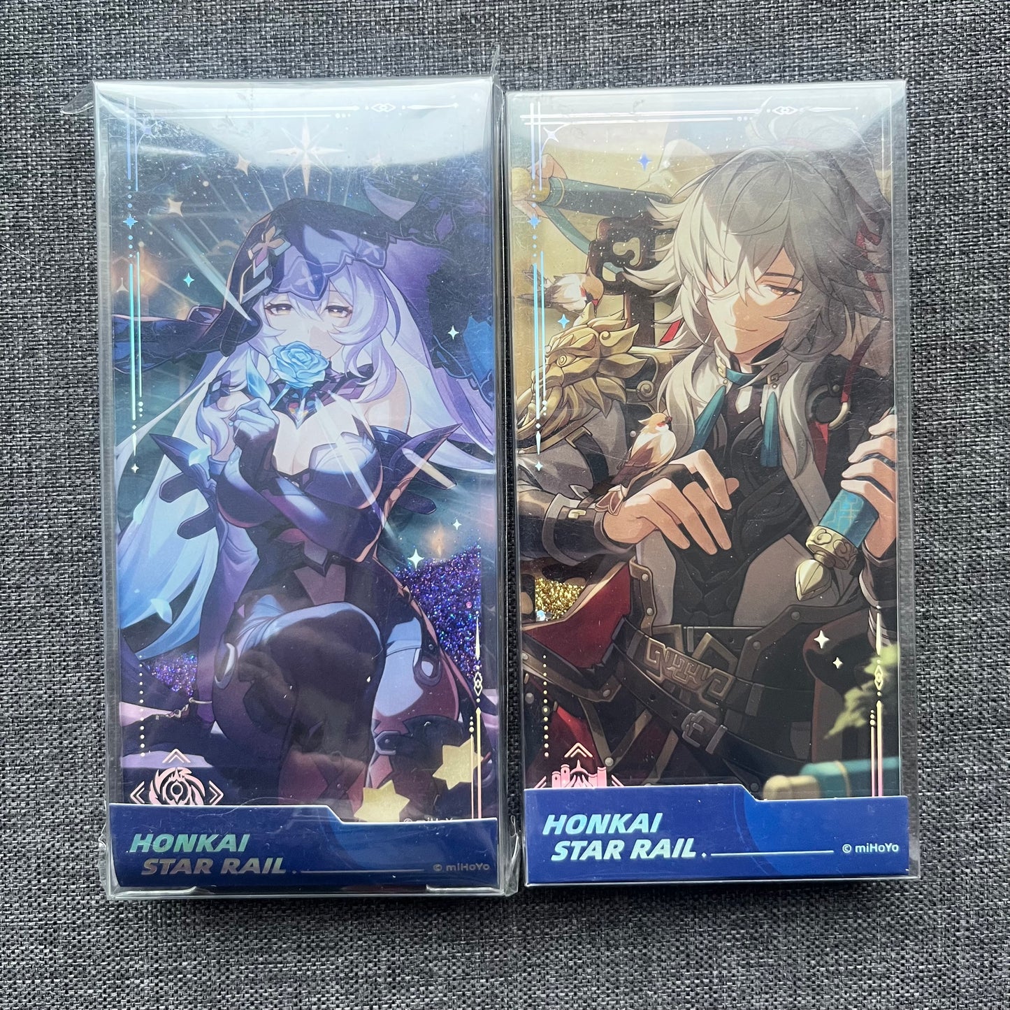 Honkai Star Rail Glitter Acrylic Block Stands