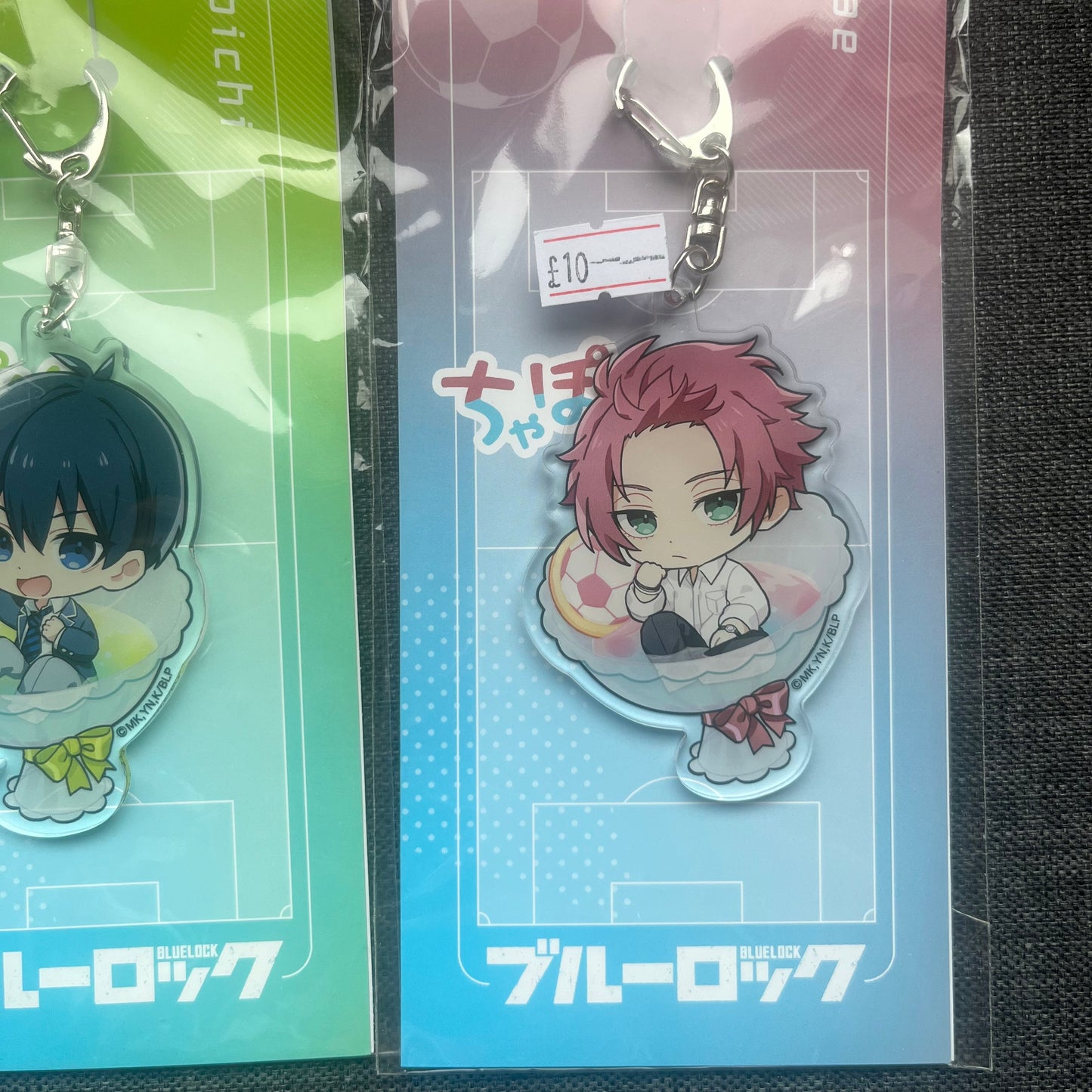 Blue Lock Drink Acrylic Charms