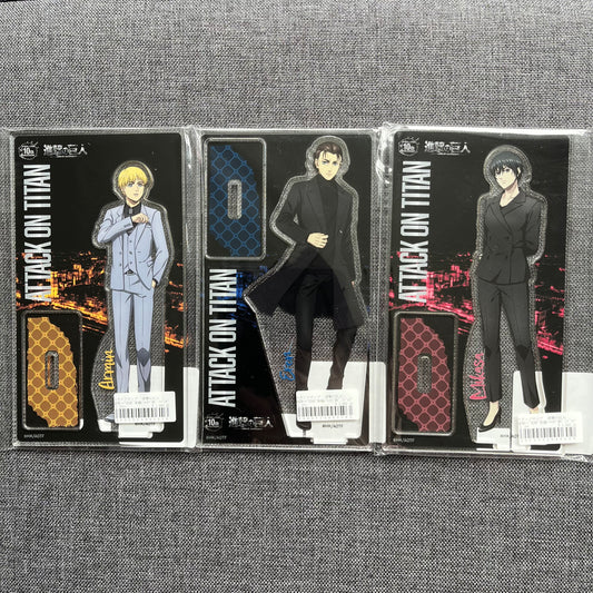 Attack On Titan Formal Wear Acrylic Standees