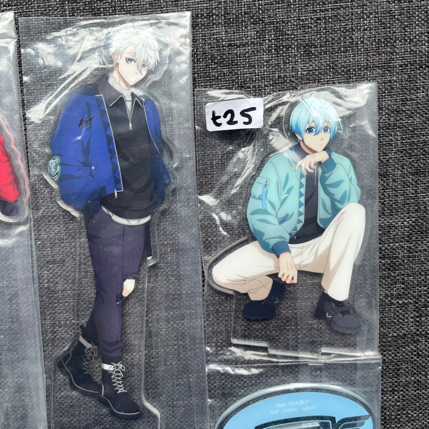 Blue Lock Acrylic Standees (Kuji Prize)
