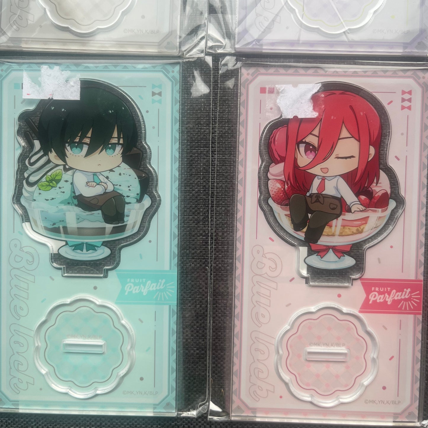 Blue Lock Parfait Acrylic Standees