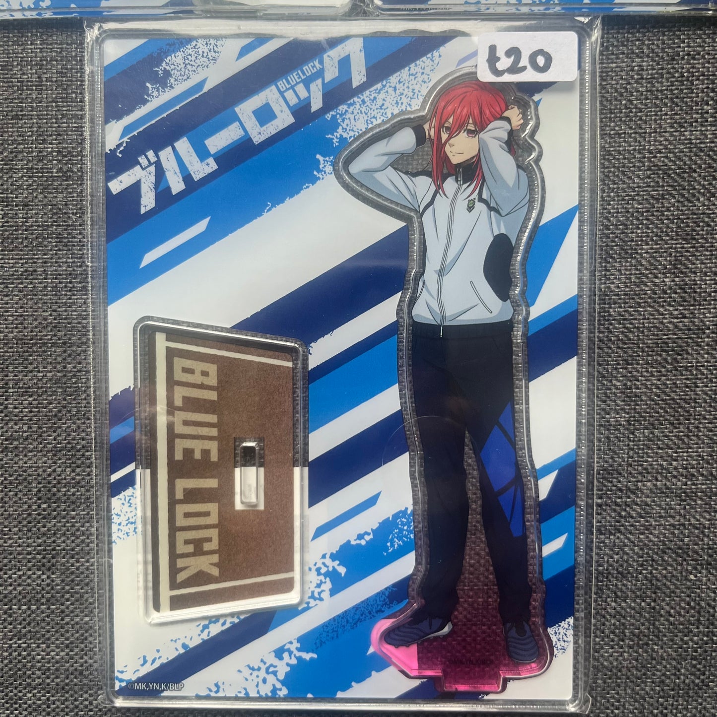 Blue Lock ‘White Jacket’ Acrylic Standees
