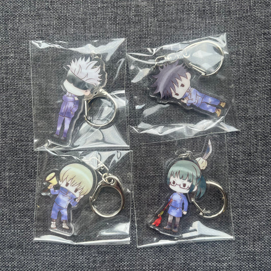 Jujutsu Kaisen Acrylic Charms