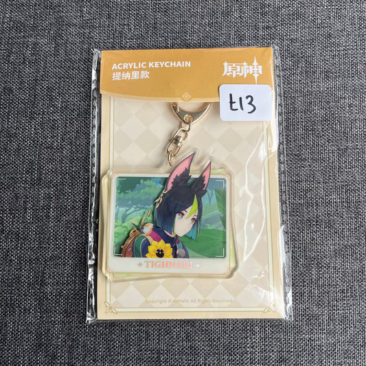 Genshin Impact Tighnari Acrylic Charm