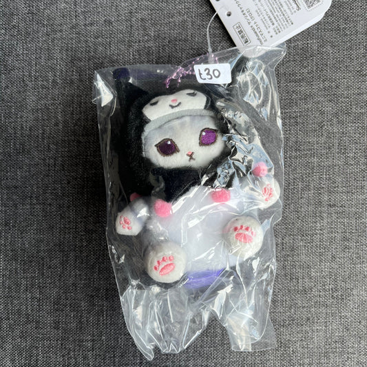 Mofusand x Sanrio Kuromi Mini Plush Mascot