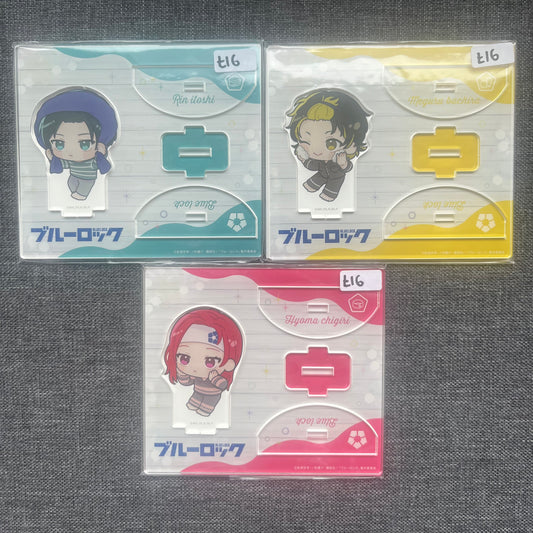 Blue Lock Morning Routine Acrylic Standees