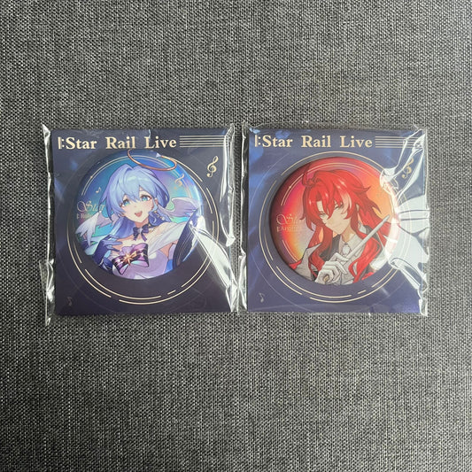 Honkai Star Rail Concert Badges