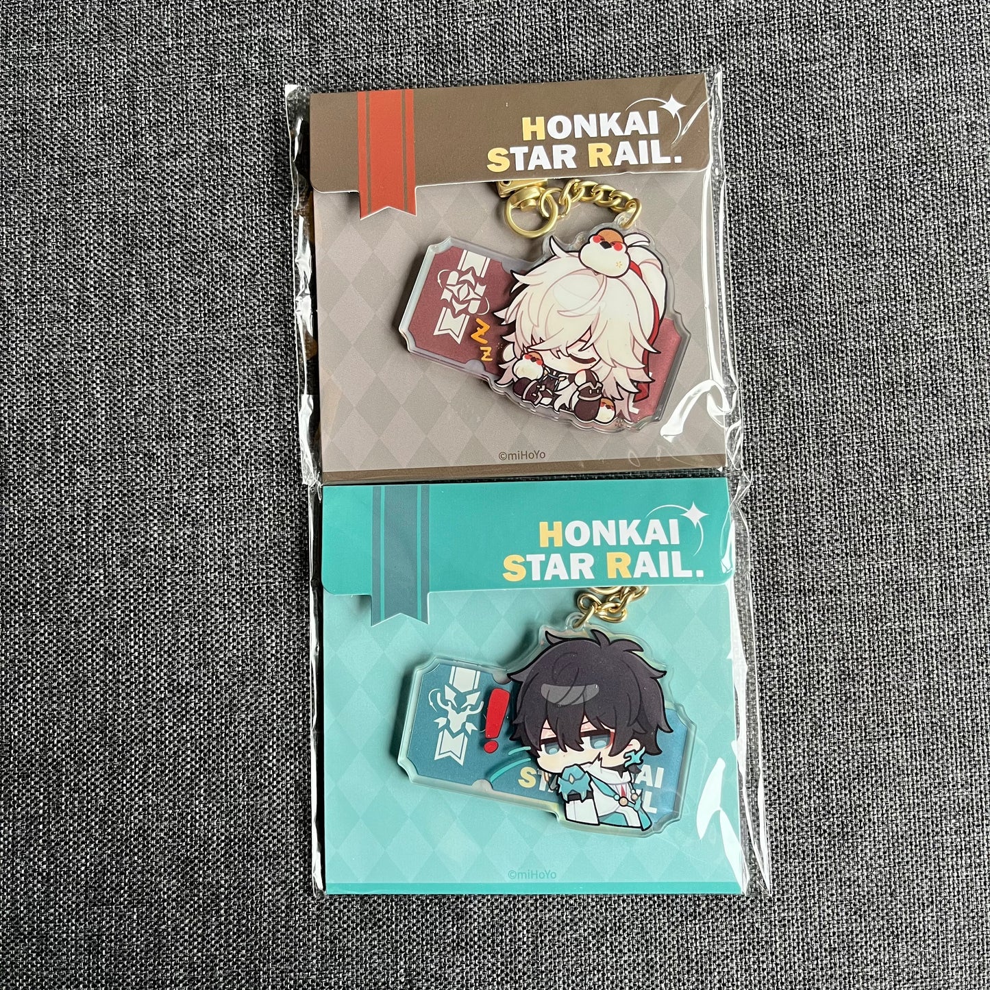 Honkai Star Rail Acrylic Charms